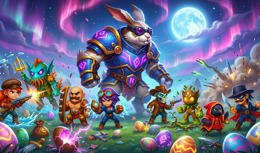 Битва Героев: РПГ приключение