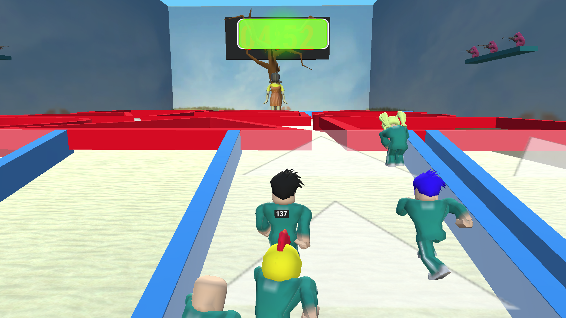 Obby: Squid Game screenshot