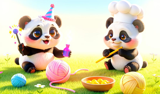 Panda-Boom: Pet Evolution