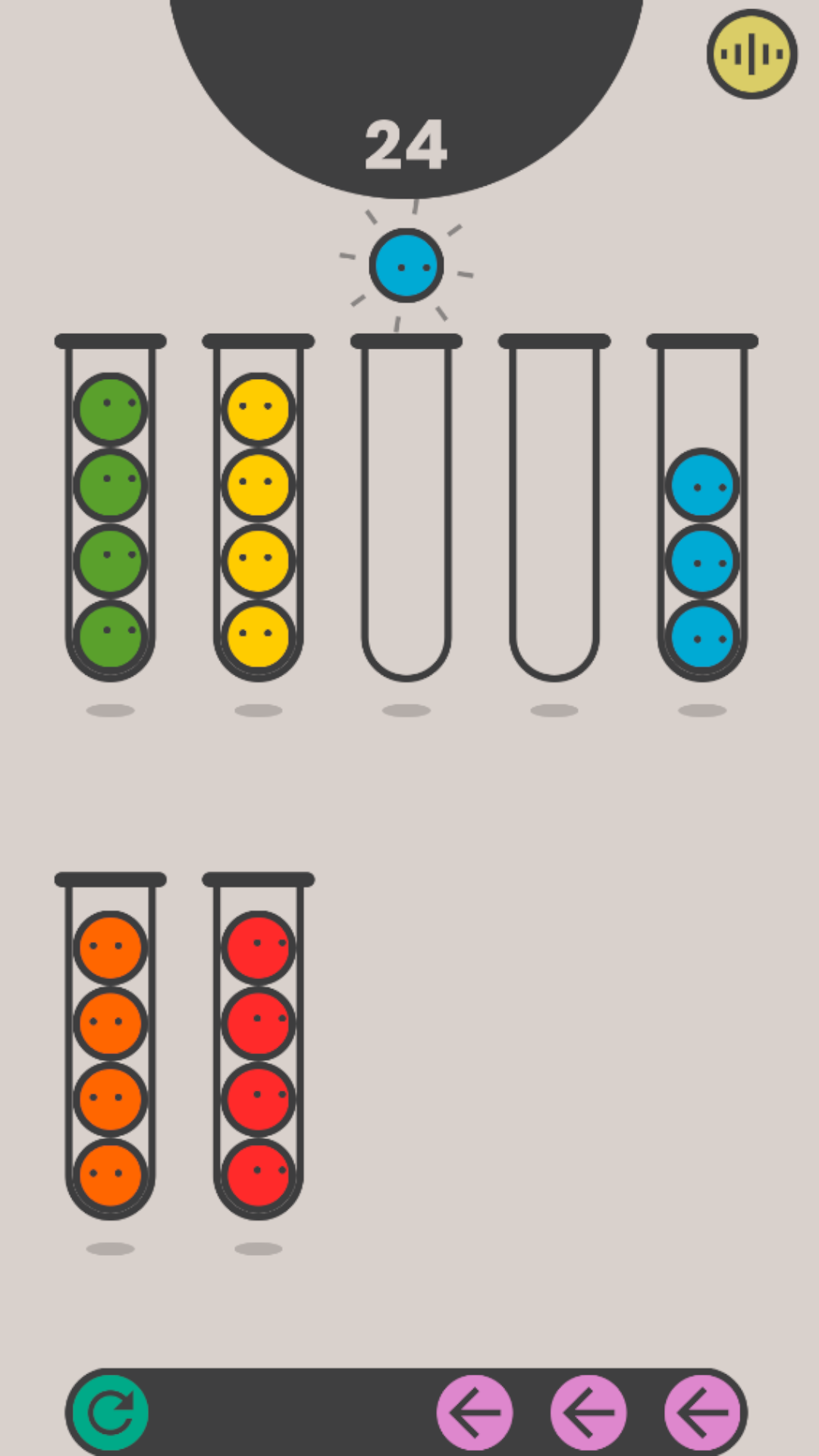 Emoji Color Ball Sort screenshot 8