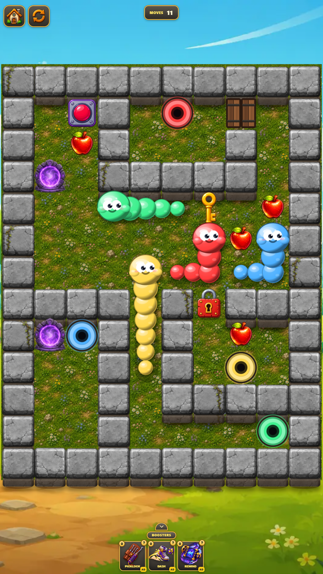 Save the Cuties: Maze Escape screenshot 5