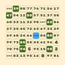 Numbers in ascending order : Tiles