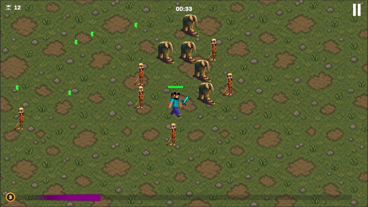 Brainrot Survival — screenshot 1