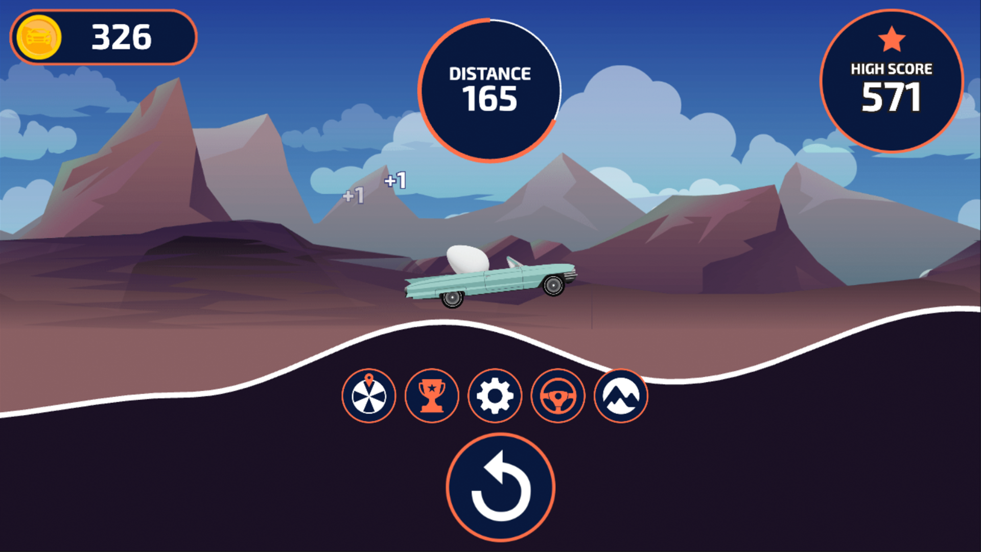 Hill Racing - Egg Drop! — screenshot 10