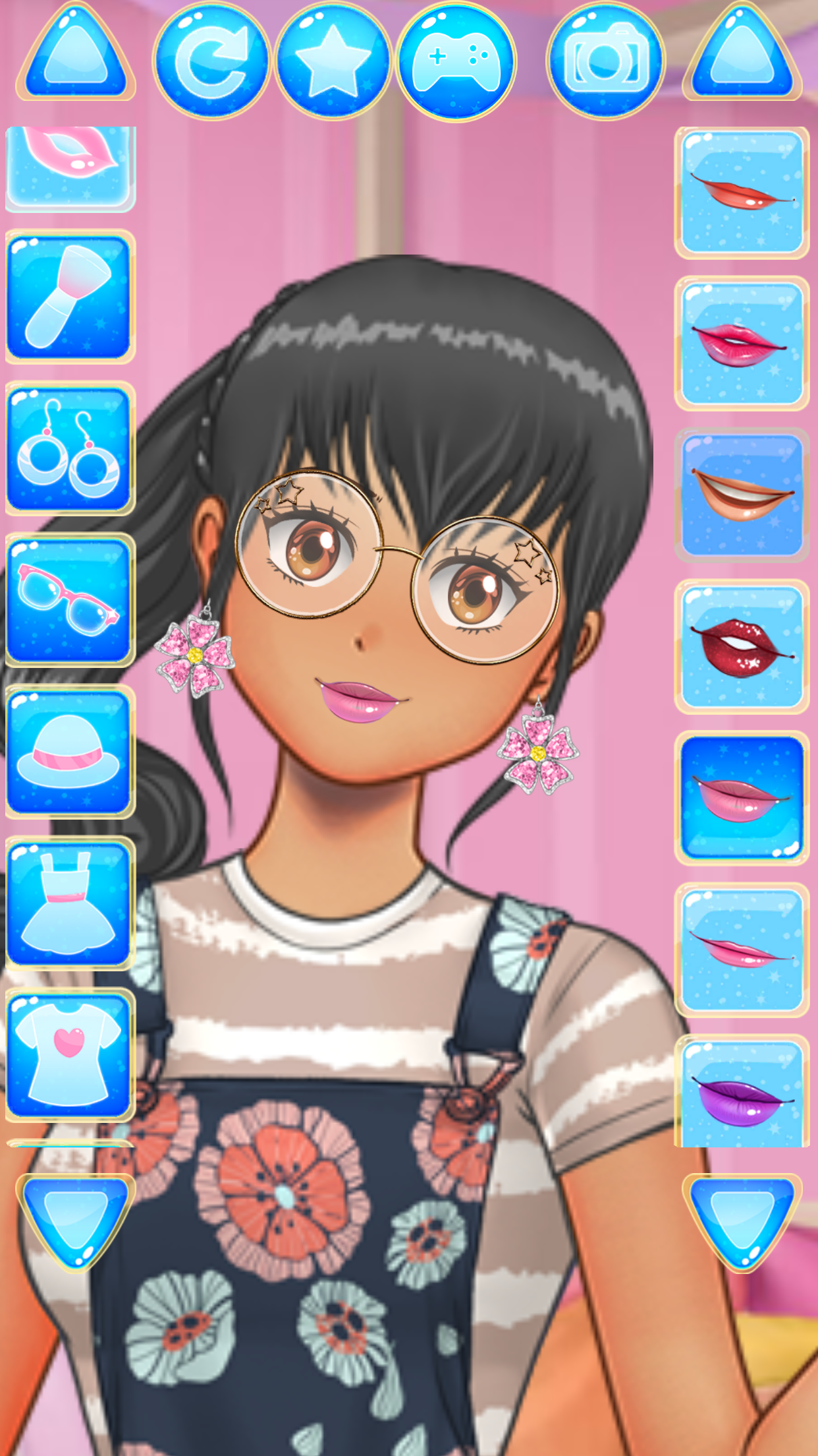 School Anime Dress Up screenshot 12