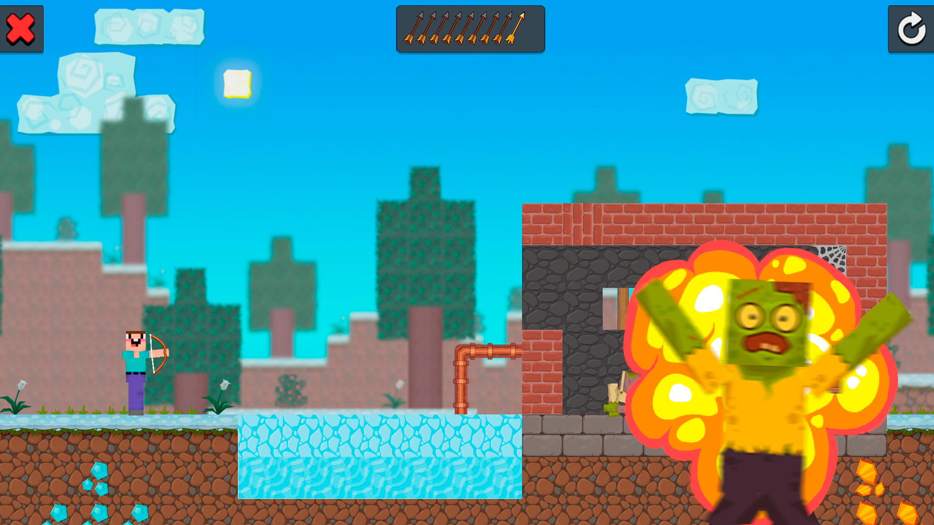 Noob Vs Monsters & Zombies screenshot
