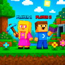 Lady and Nubik. Build and dig
