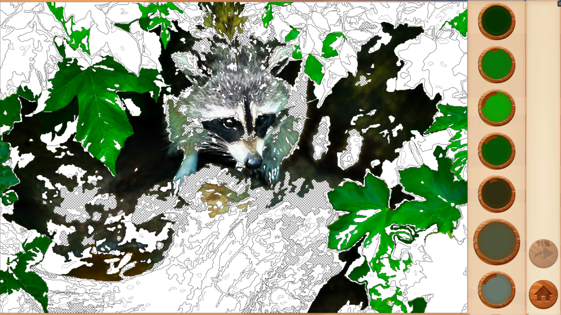 Coloring Unlimited screenshot
