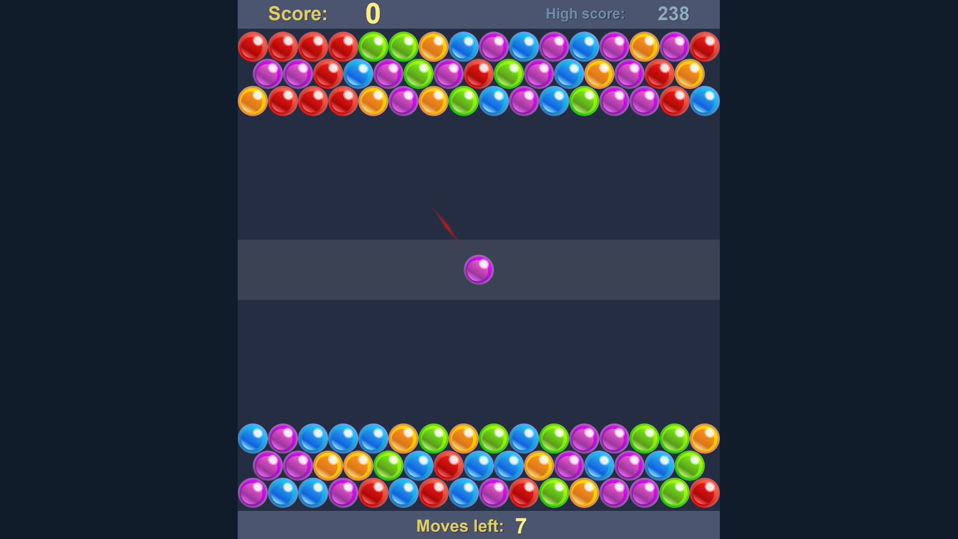Balls - wall to wall screenshot