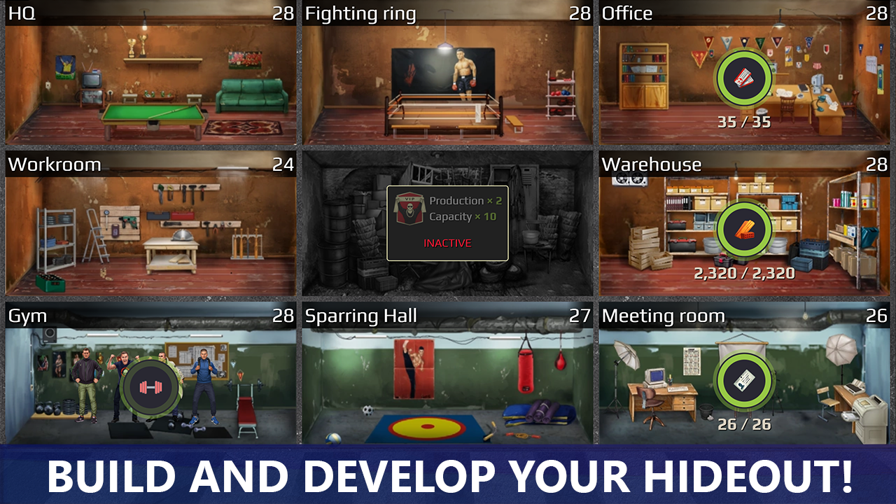 Gang Wars RPG screenshot