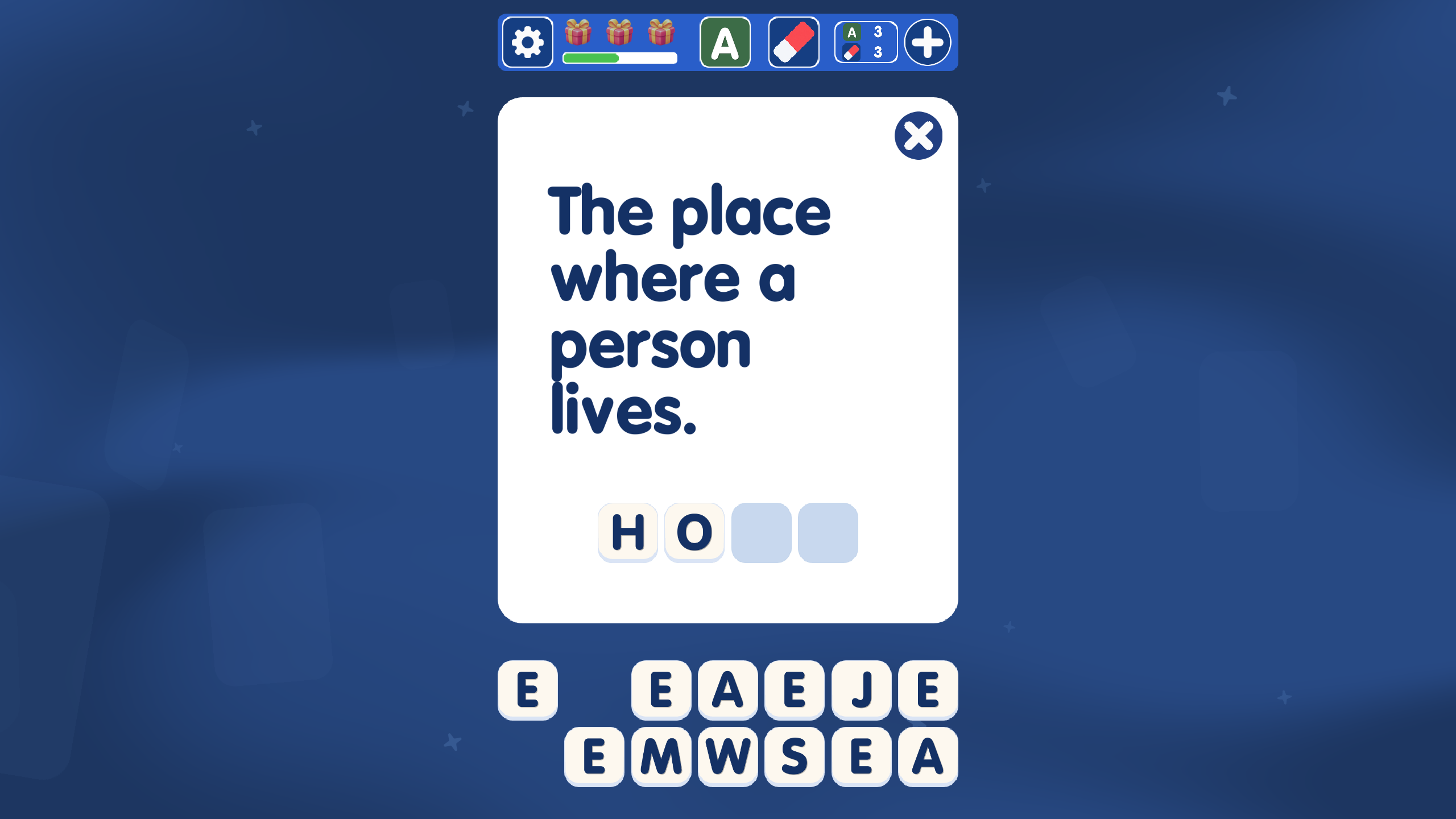 Word Deck screenshot 1