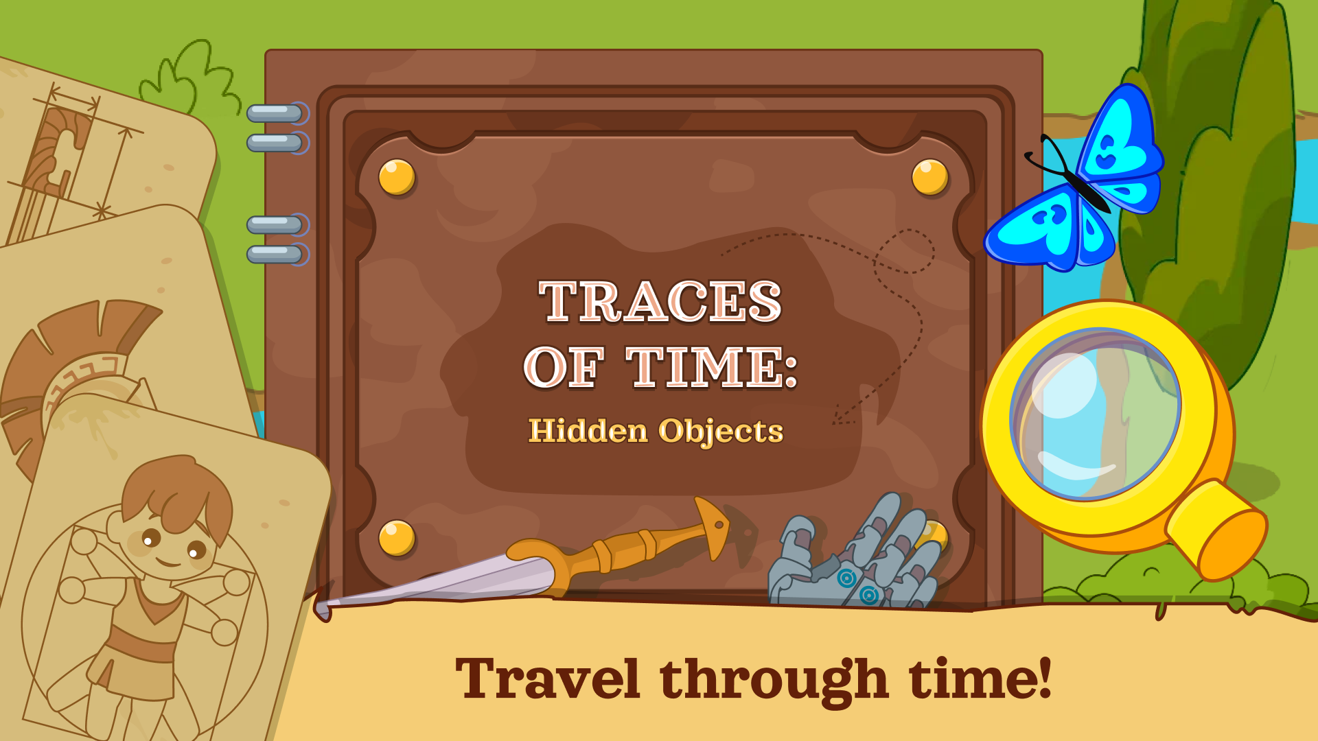 Traces of Time: Hidden Objects screenshot