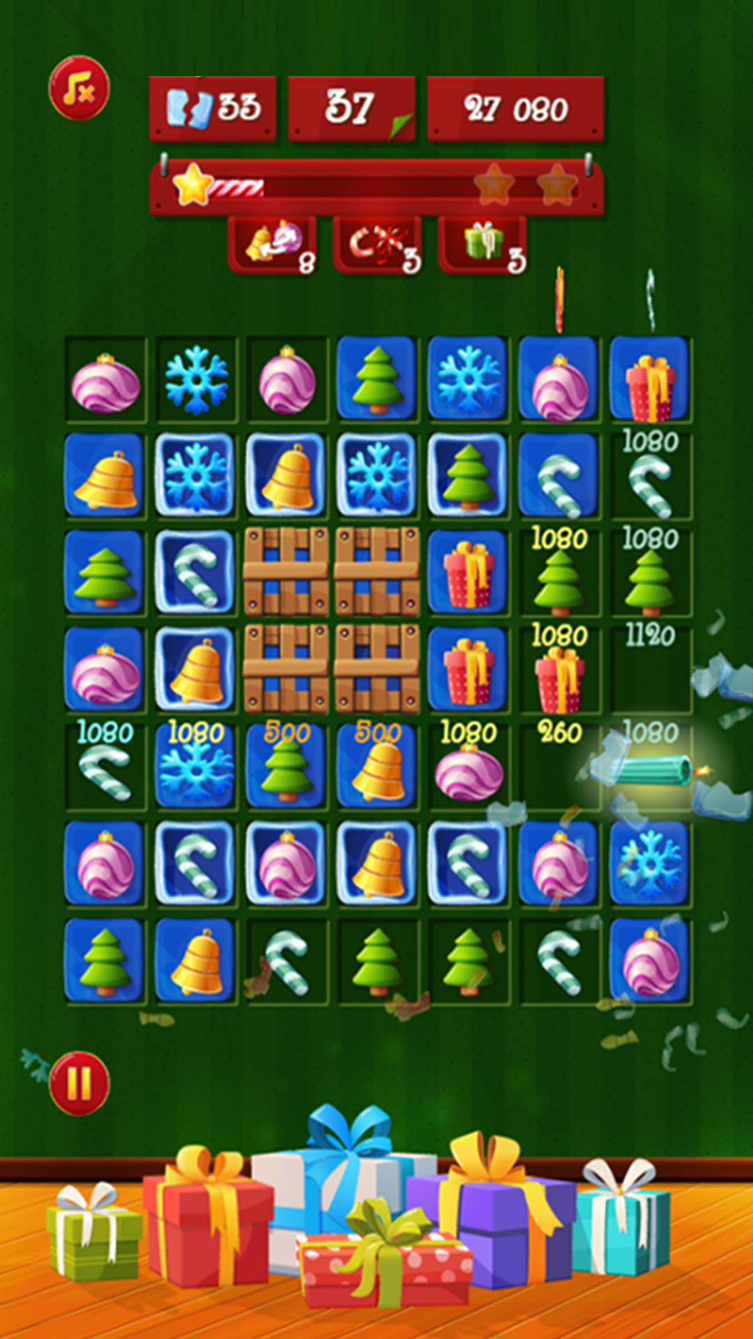 Jewel Magic Xmas screenshot 6