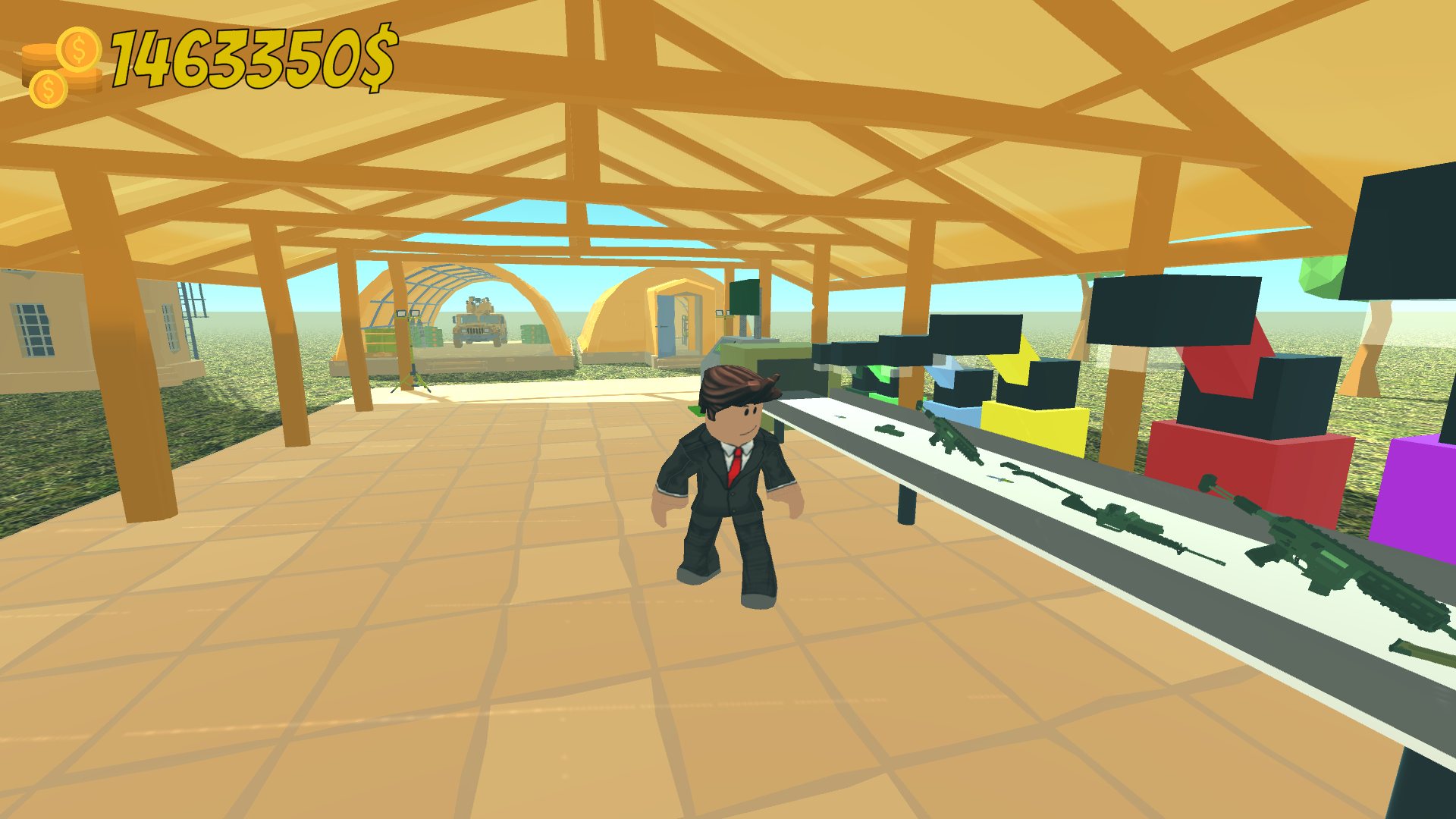 Obby Tycoon Military Base screenshot
