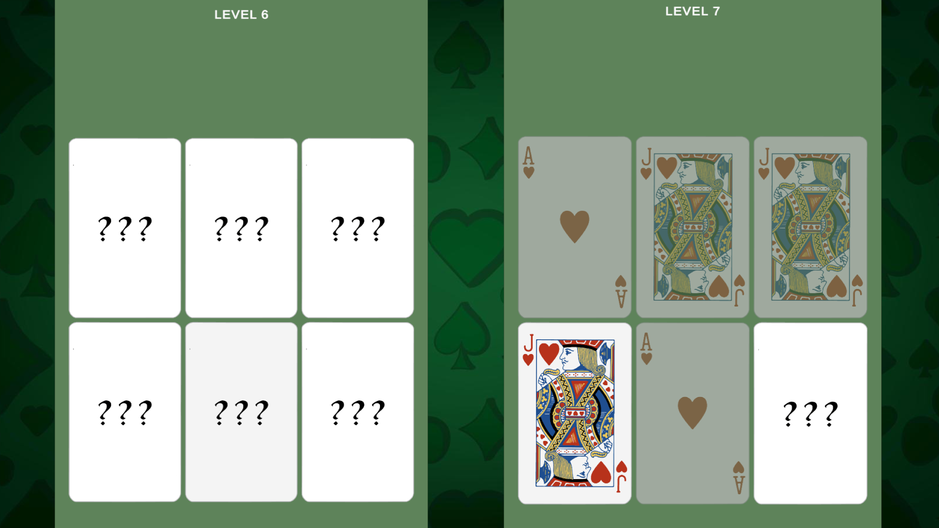 Cards: Find A Pair — screenshot 2