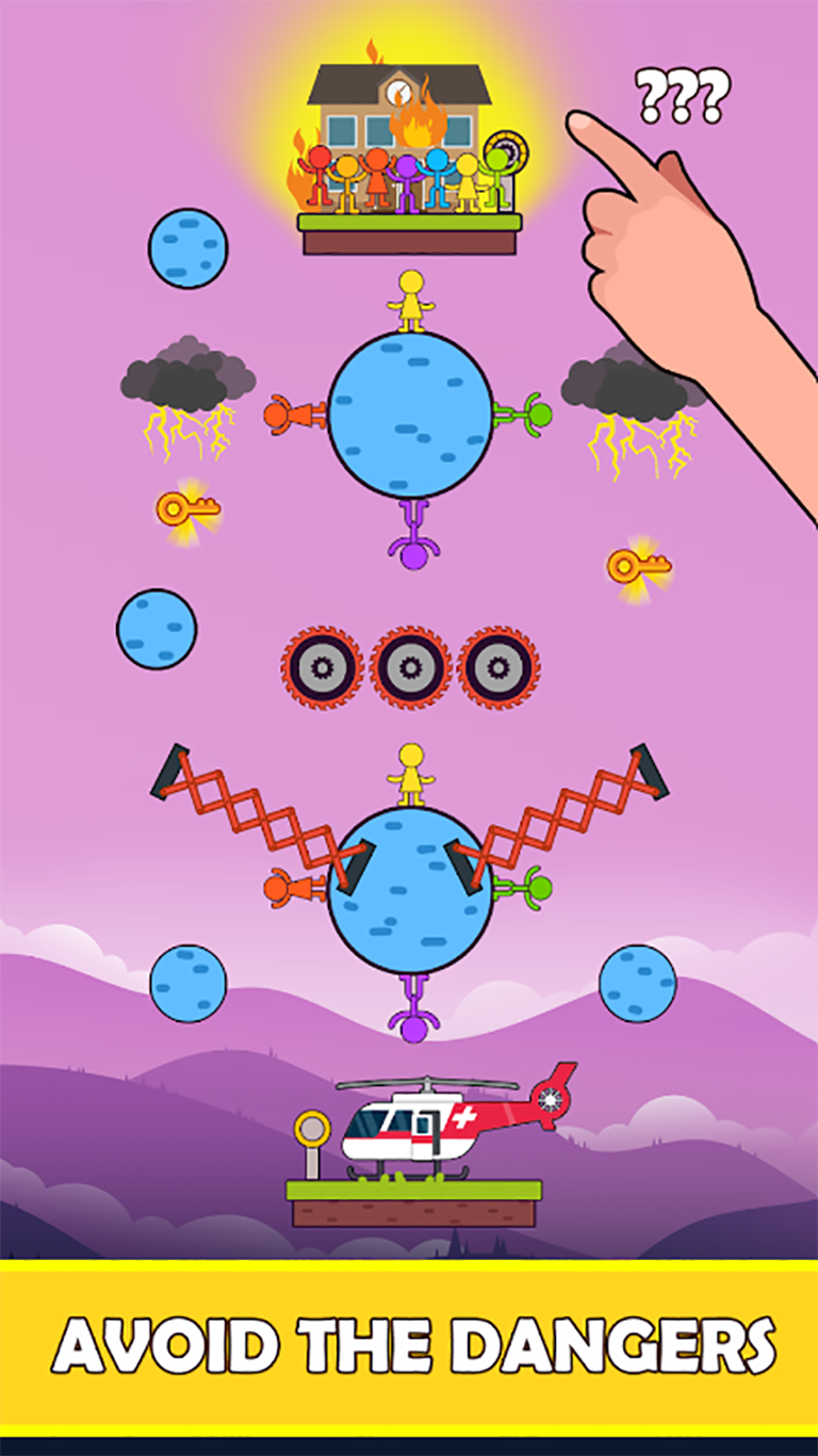 Rope Rescue Hero screenshot 6