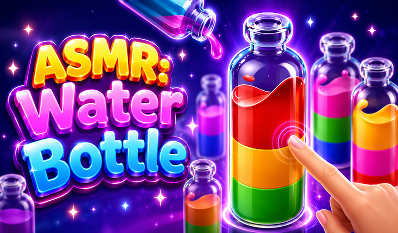 ASMR: Water Bottle game cover