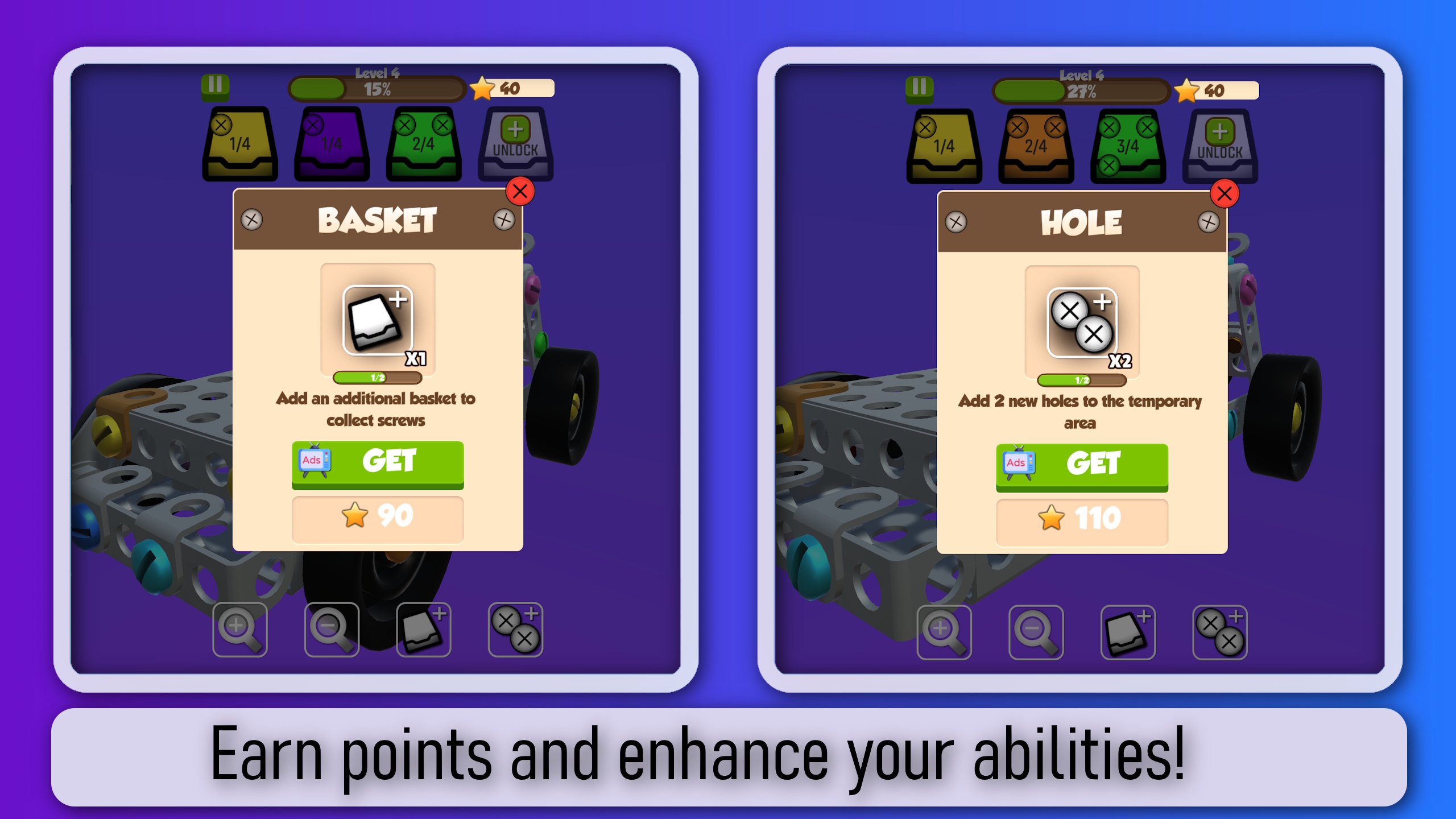 Screw Crew 3D: Unscrew the Bolts! — screenshot 5