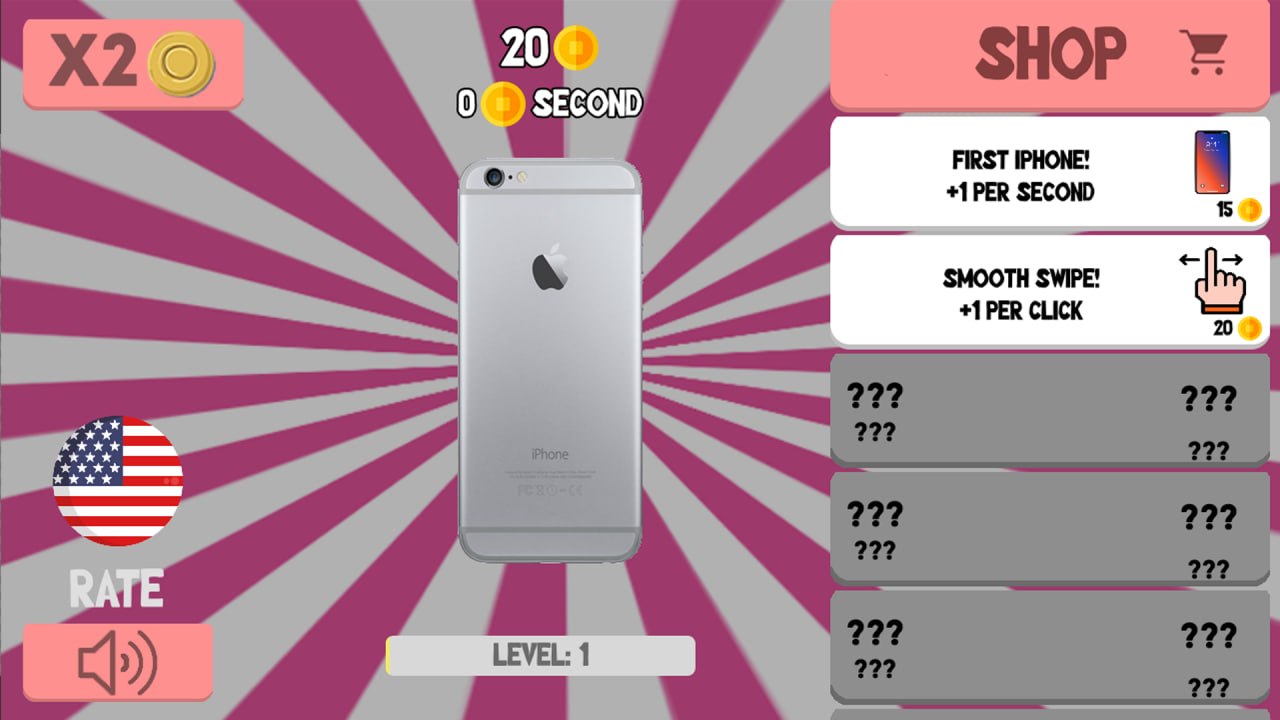 Clicker iPhone — screenshot 4