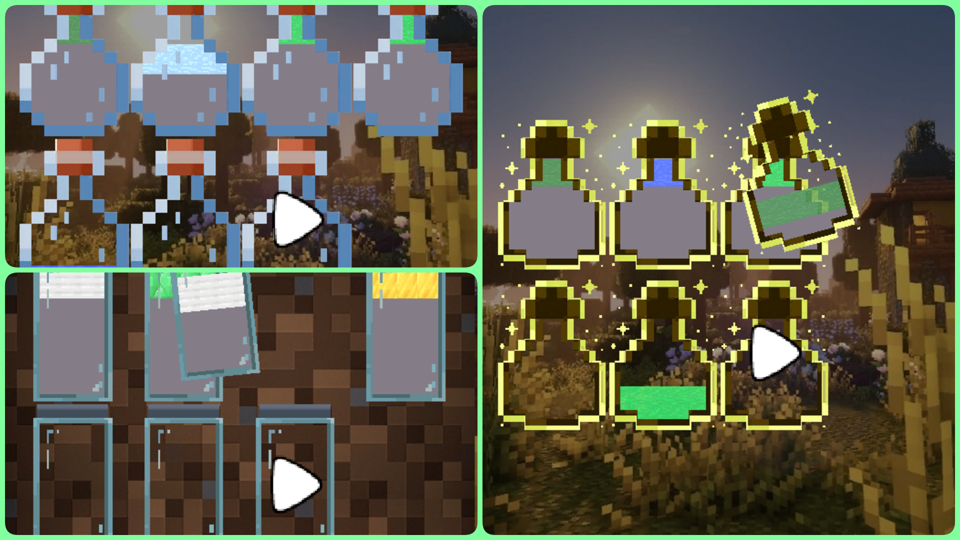 Переливание жидкости: Блоки — screenshot 1