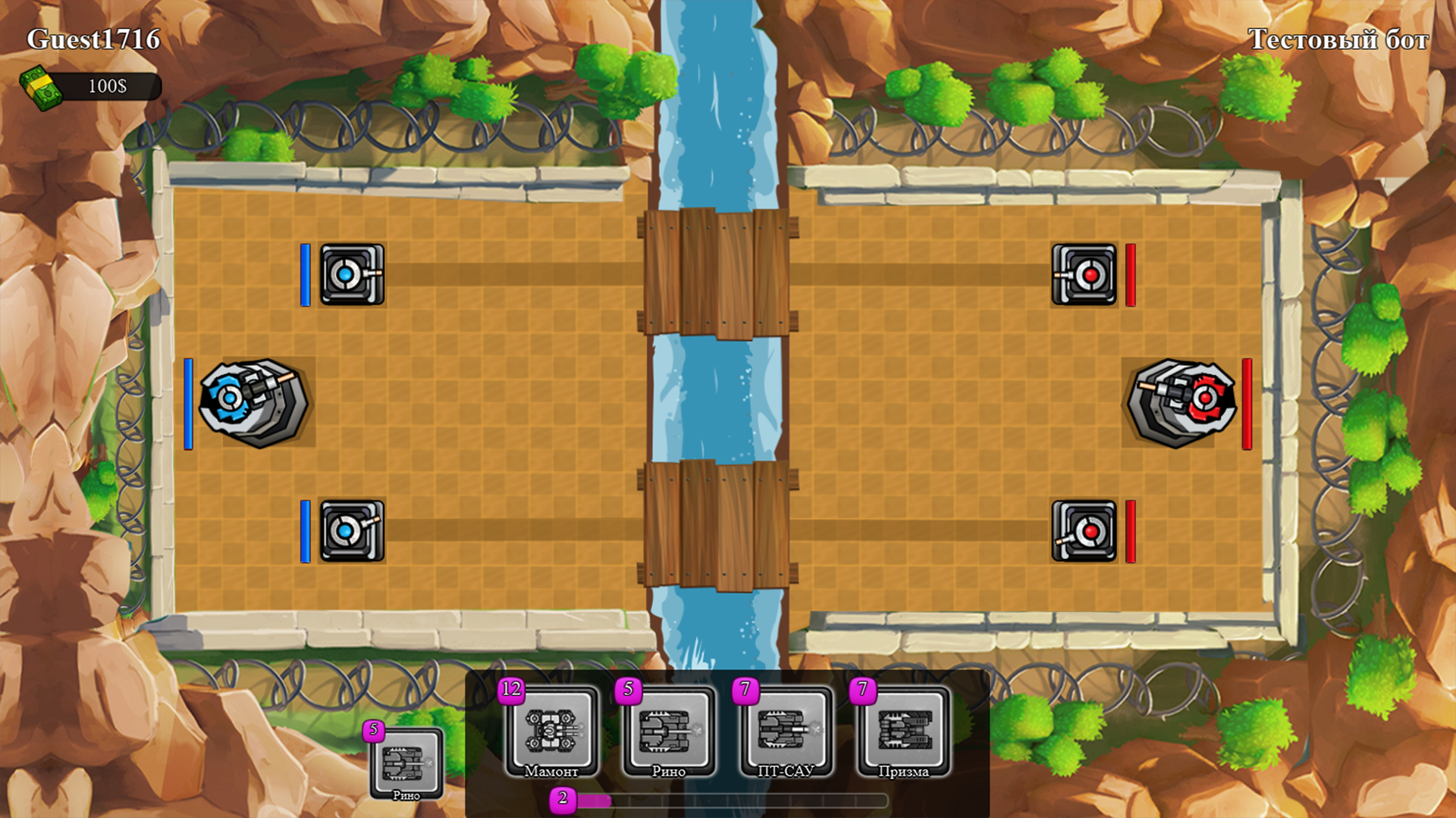Tank Clash Arena — screenshot 1