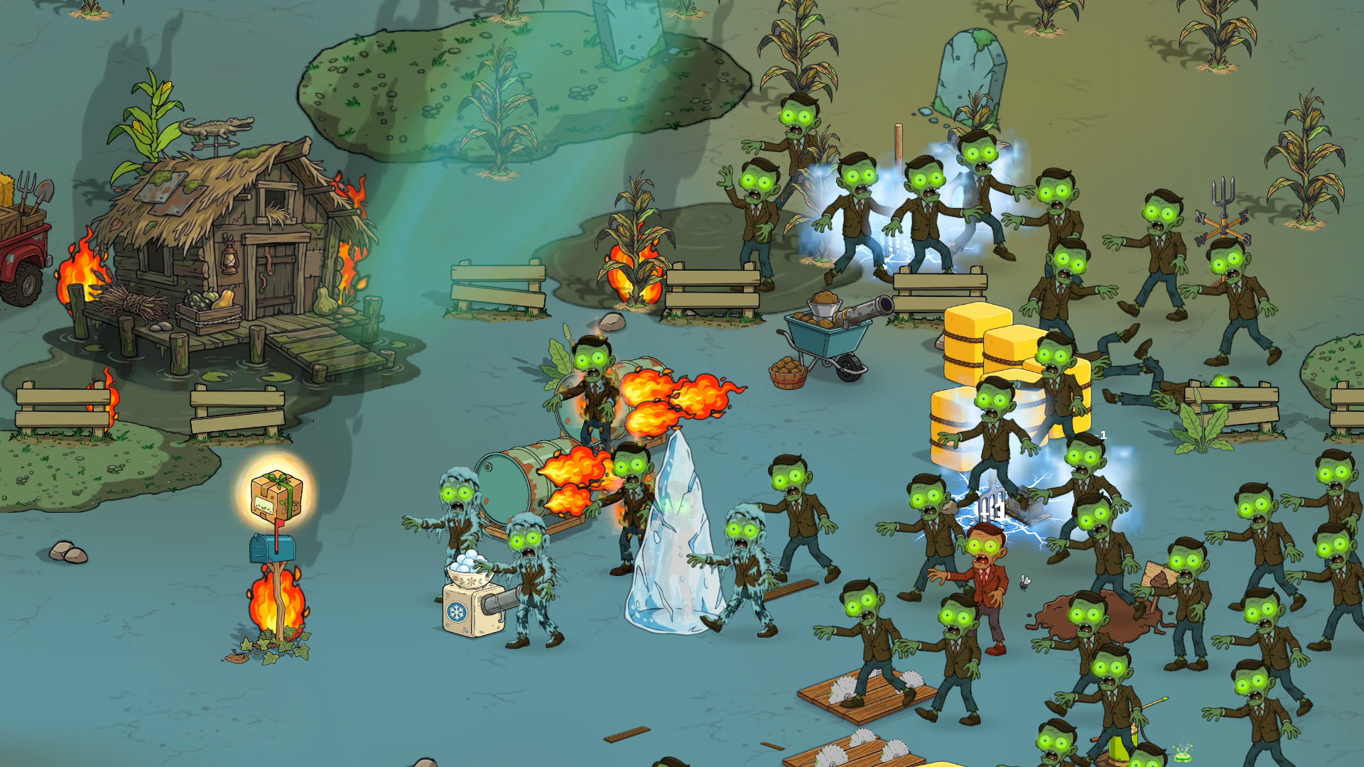 Farmer Bob vs. Zombies — screenshot 5