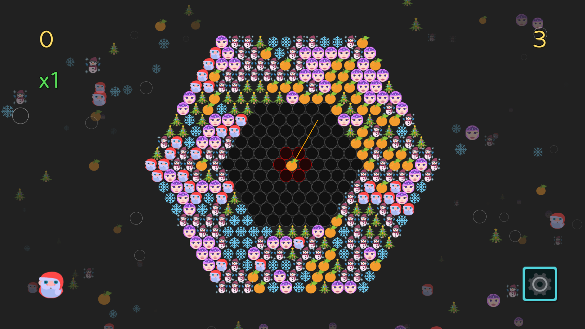 Balloons Emoji screenshot