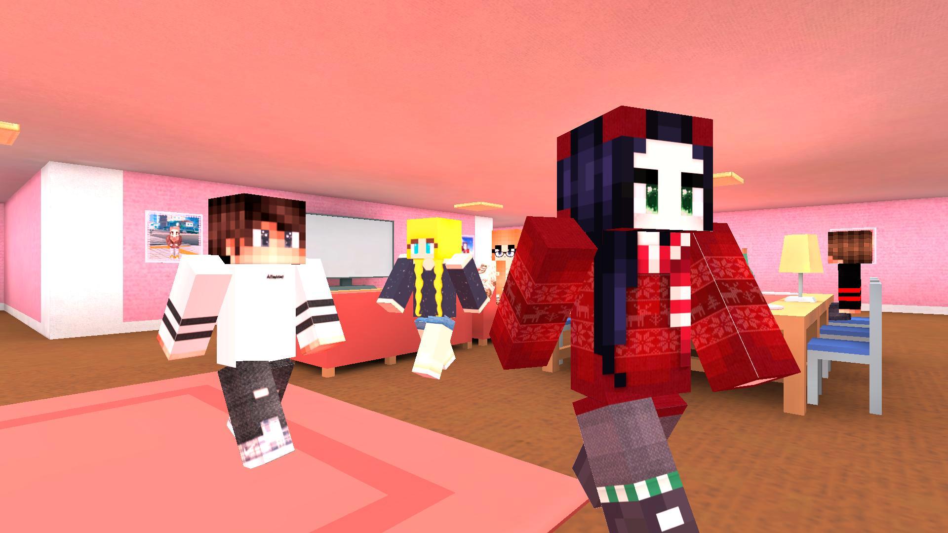 Pink Barbie Dollhouse screenshot