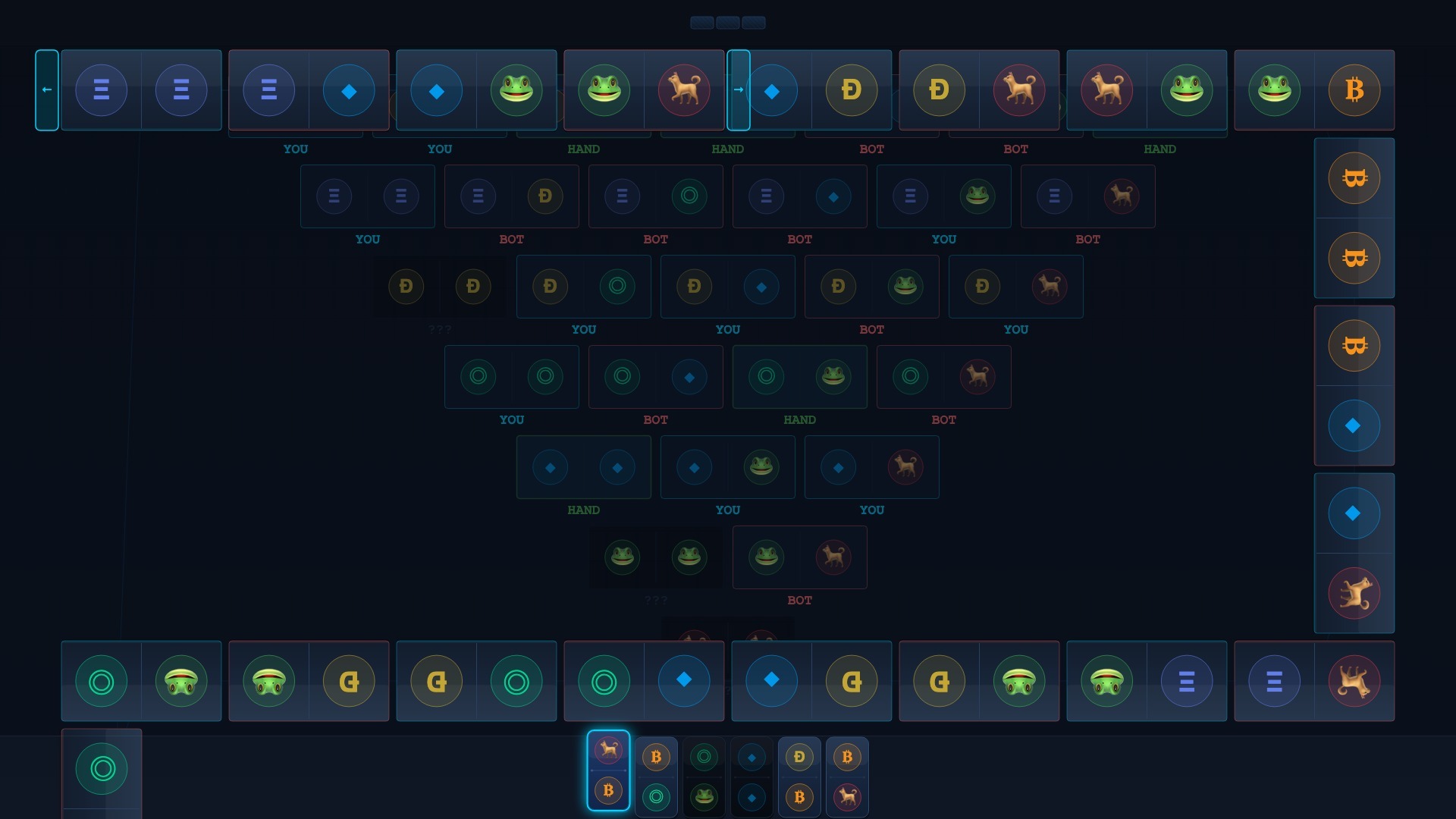 CryptoDomino — screenshot 1