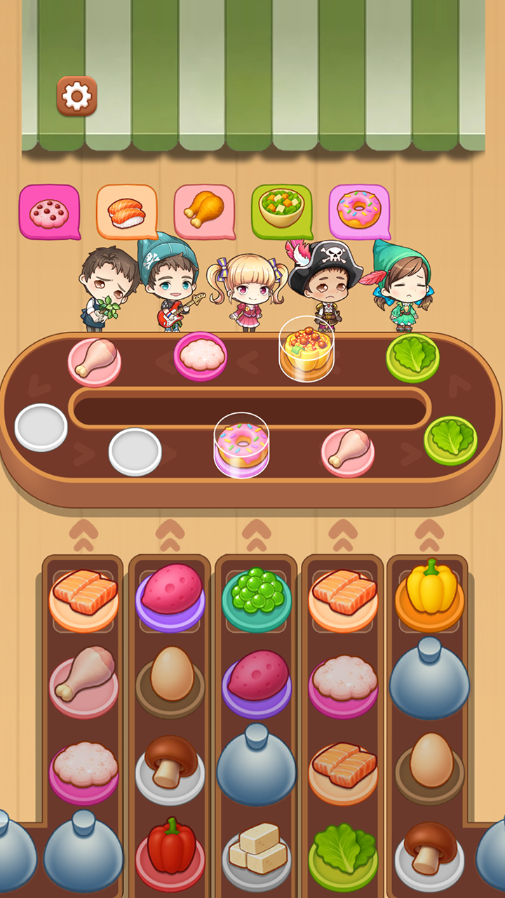 Fruit Wheel: Order Match screenshot 6