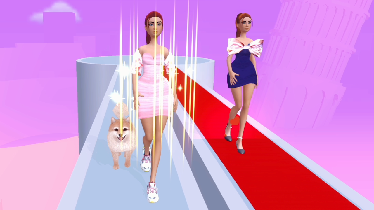 Fashion Challenge Catwalk Run screenshot