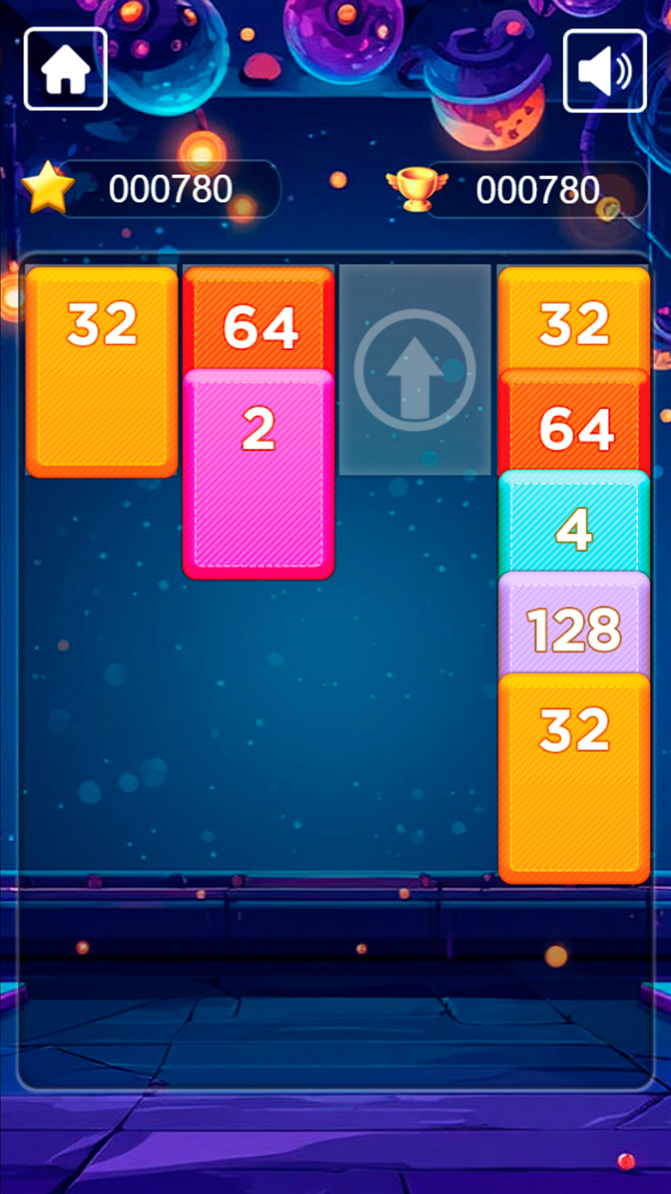 Merge cards 2048 screenshot 4