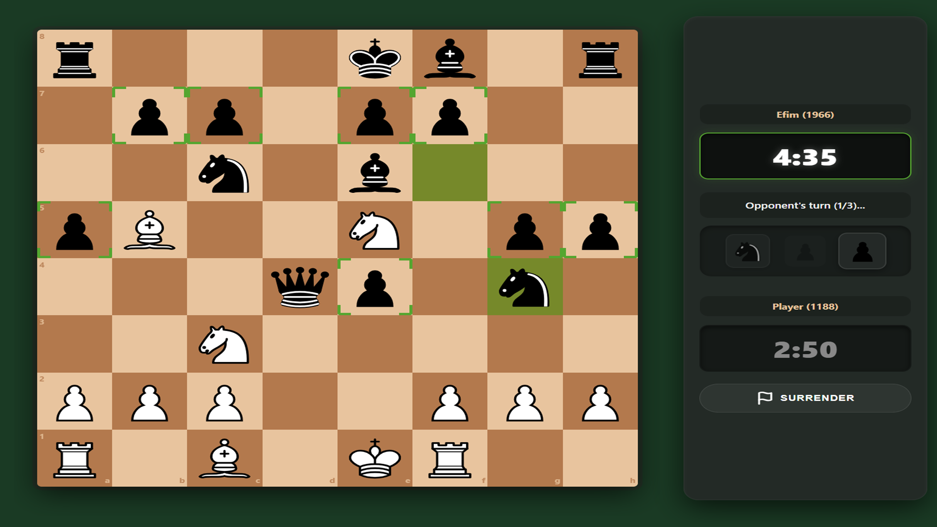 Dice Chess — screenshot 4