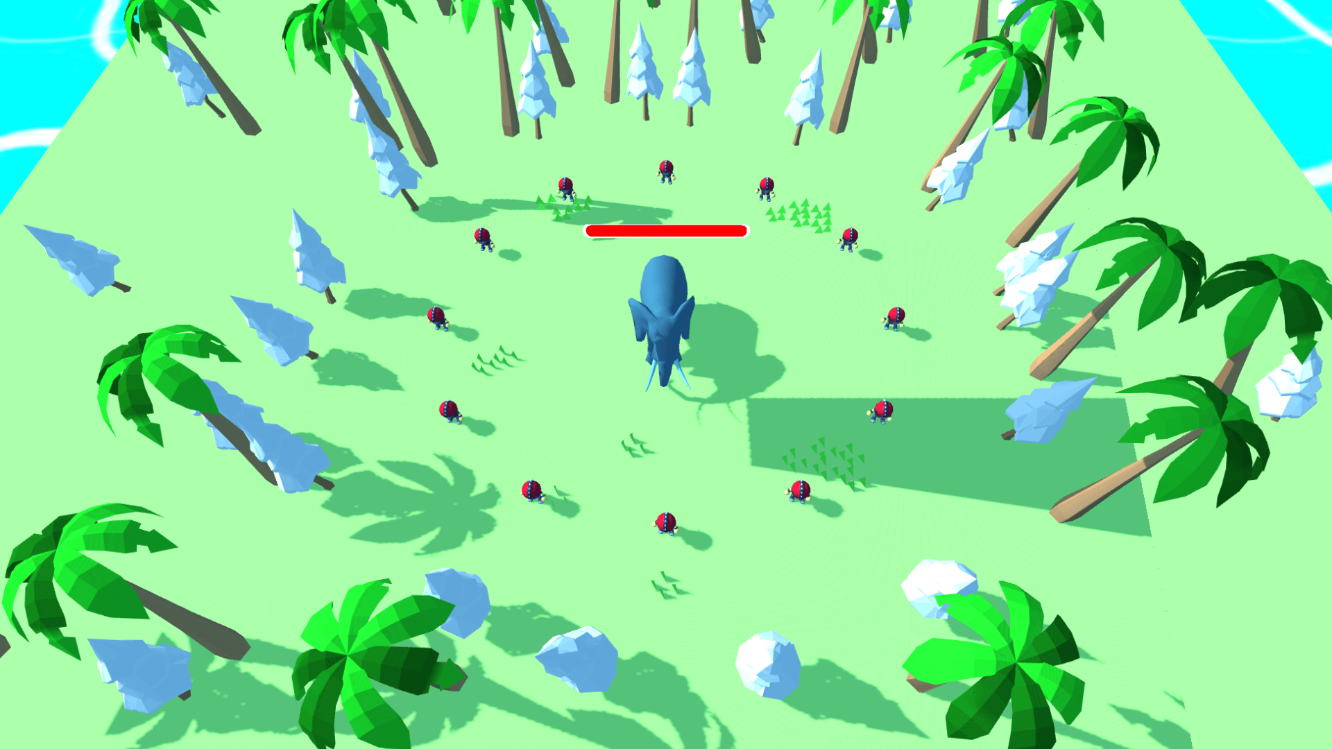 Crowd Fly 3D screenshot