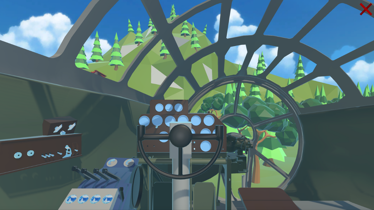 Flying fortress screenshot