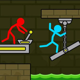 Red and Blue Stick: Fire and Water 3