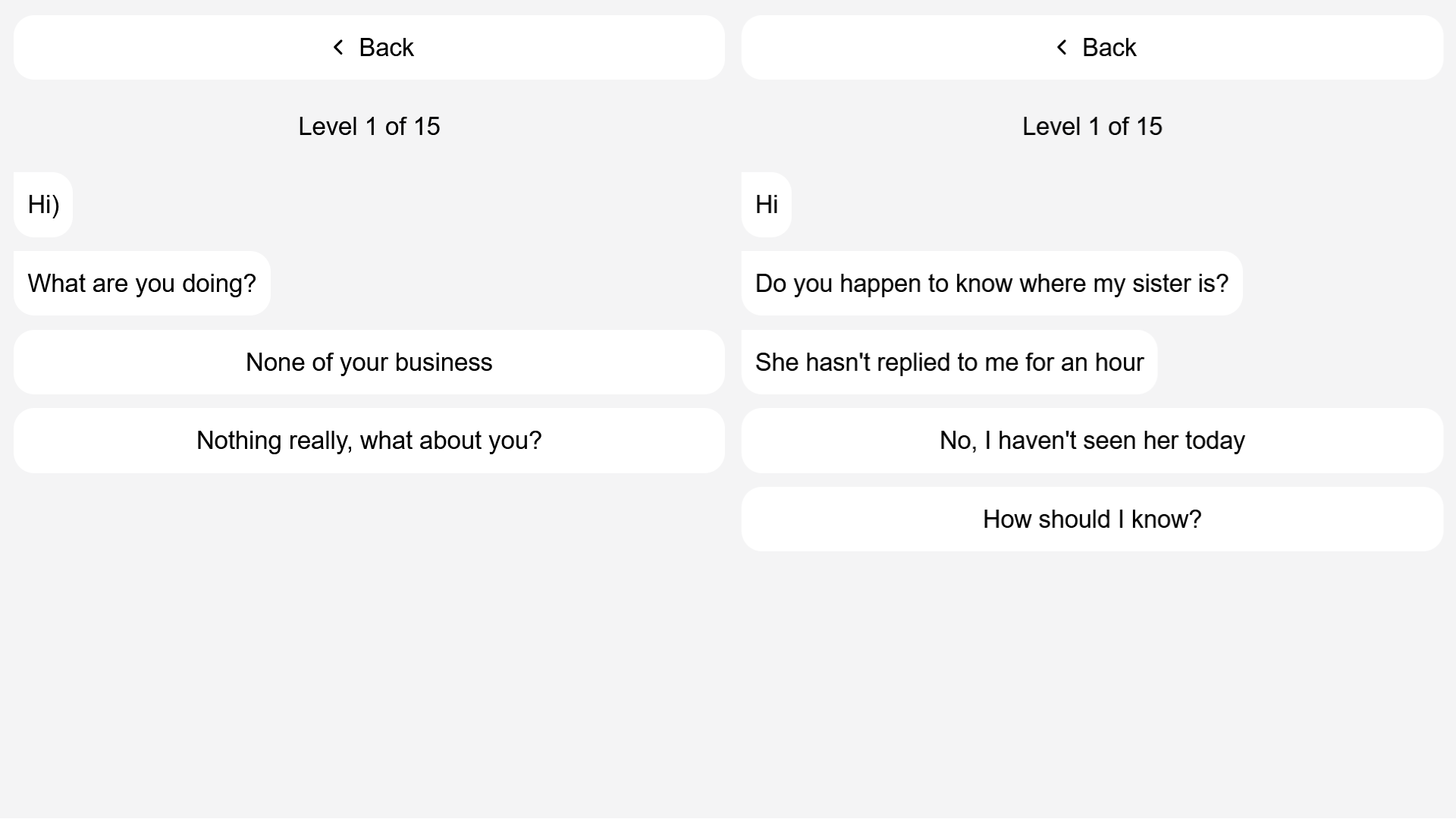Chats for Real Adults — screenshot 3