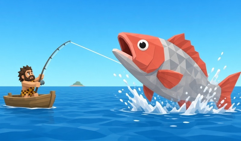 Fishing: Catch the Secret Brainrot game cover