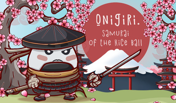 Onigiri. Samurai of the Rice Ball