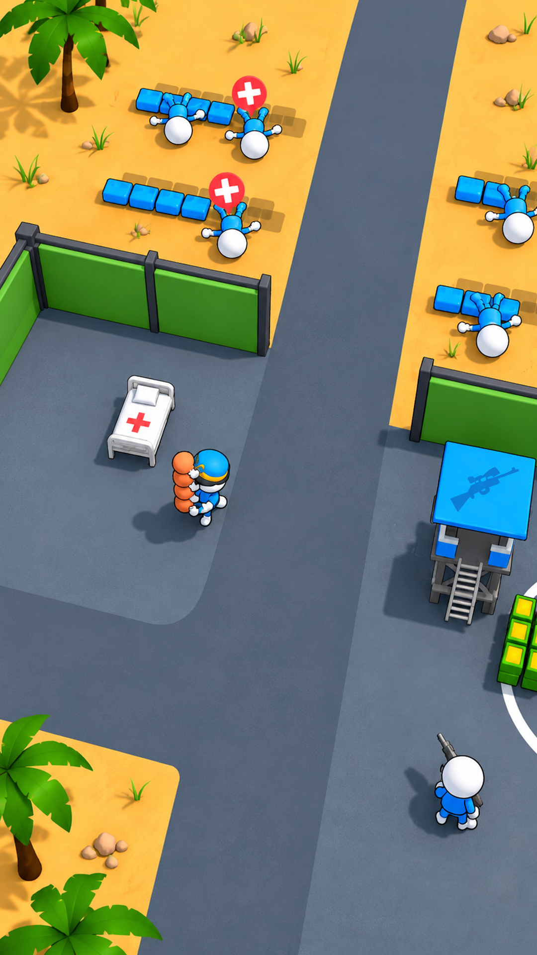 Army Simulator: Build and Defend screenshot 8