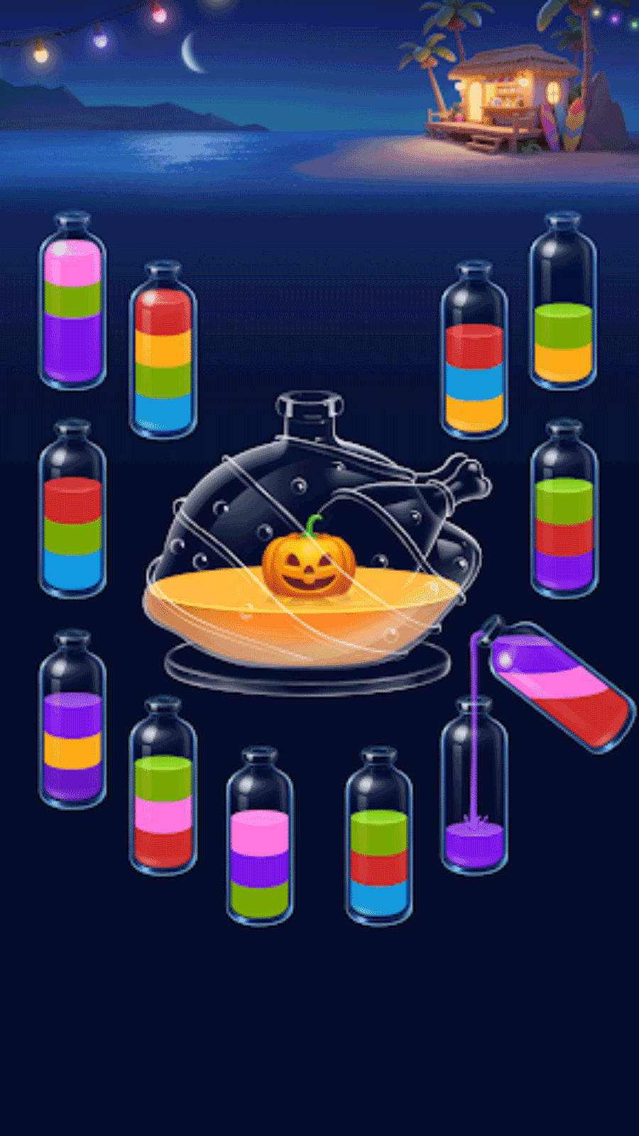Water Sort Puzzle: Color Puzzle screenshot 4