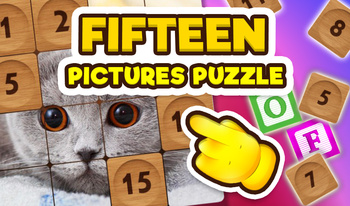 Fifteen Pictures Puzzle