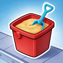 Sand Conveyor. ASMR.