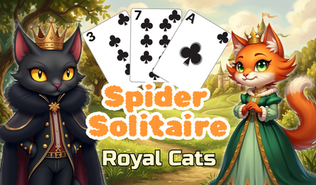 Spider Solitaire: Royal Cats