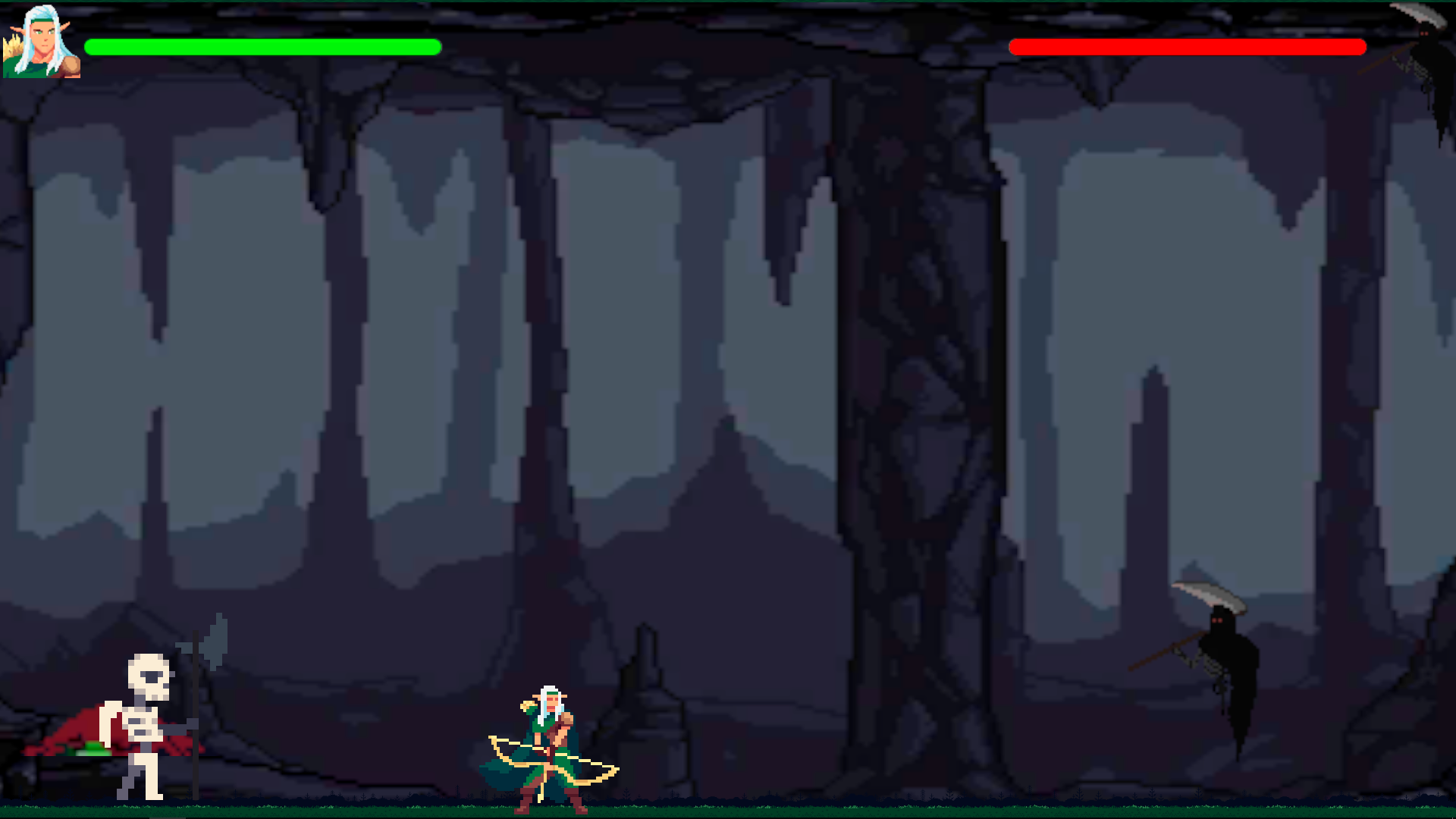Elf and tree — screenshot 2