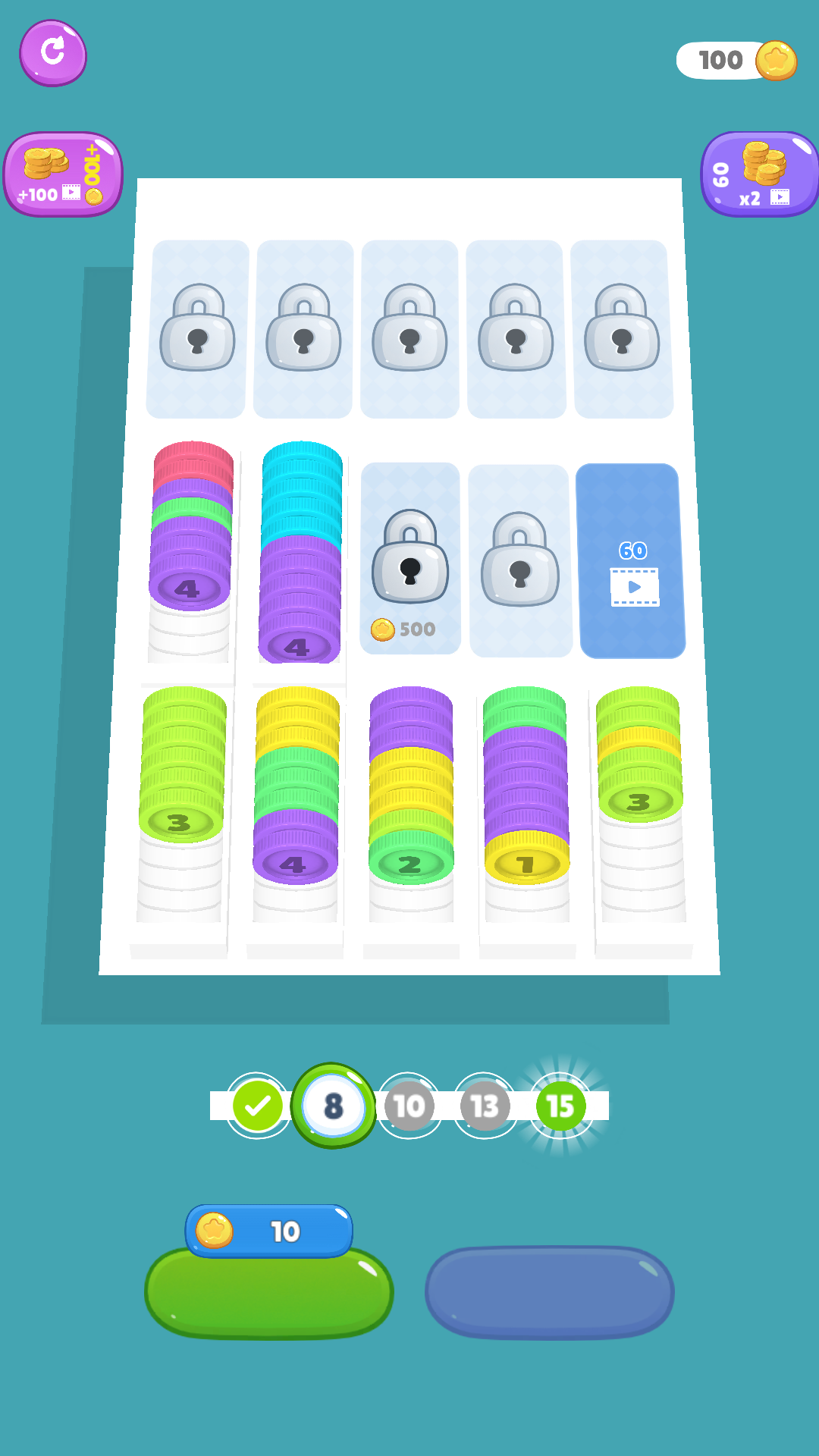 Chips Sort & Merge screenshot 4
