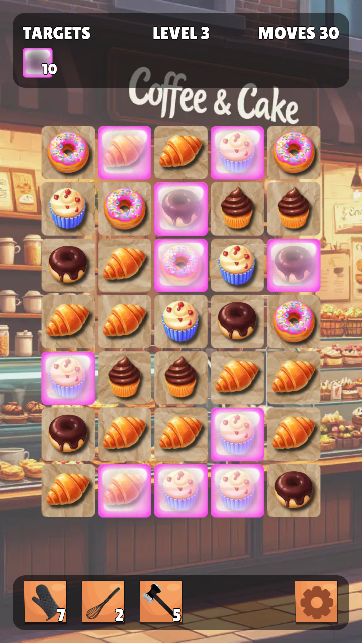 Sweet Shuffle screenshot 5