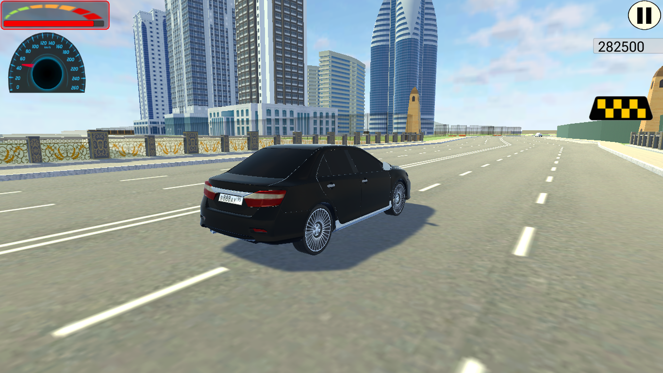 Real City: Driving, Taxi-Trucking screenshot