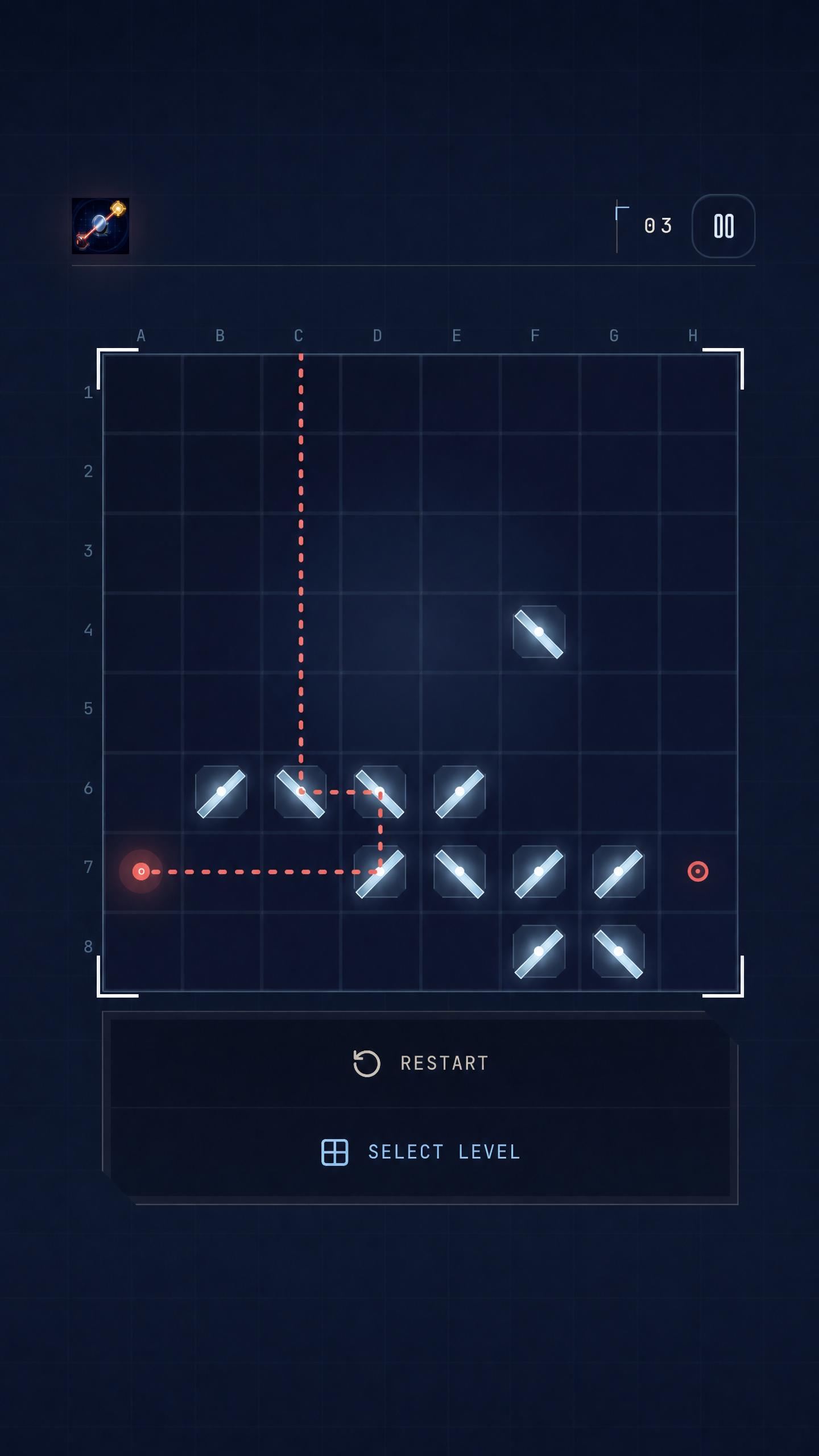Laser Path screenshot 4