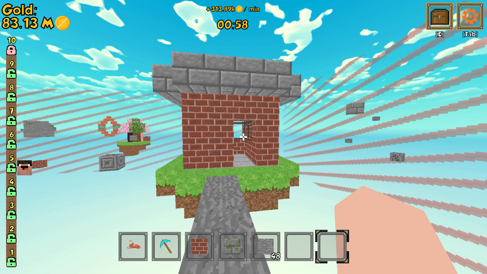 SkyHook: Merge Blocks — screenshot 9